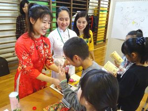 ニョクナムに匂いはどうかな？