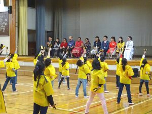 神強（かみがた）を観賞