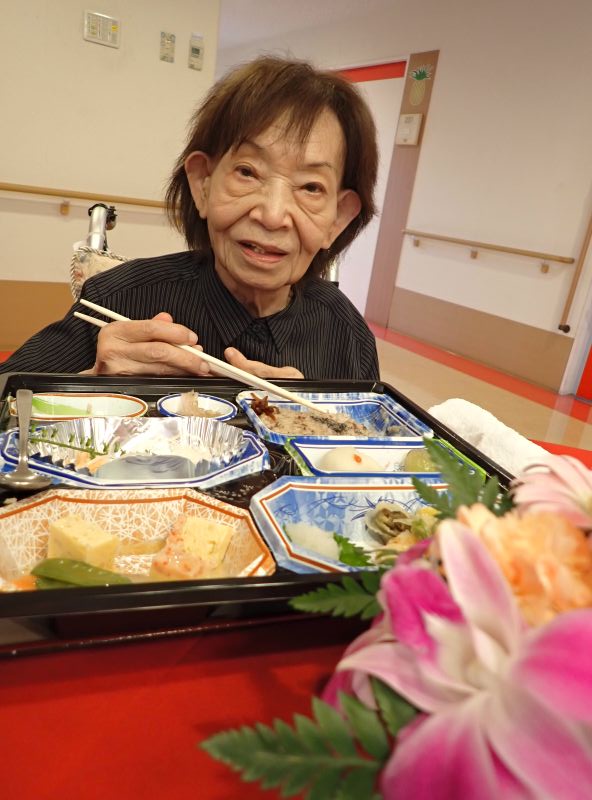 ②美味しく頂いています